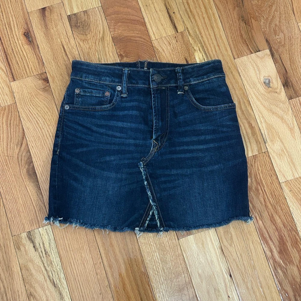 American Eagle Outfitters Dark Blue Mini Skirt